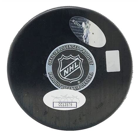 Jacques Lemaire Autographed Montreal Canadiens Logo Puck – House of Hockey