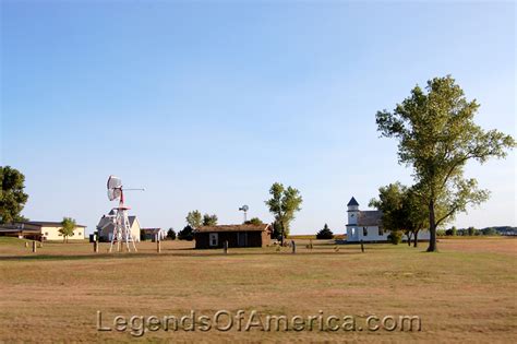 Legends of America Photo Prints | Fort Larned