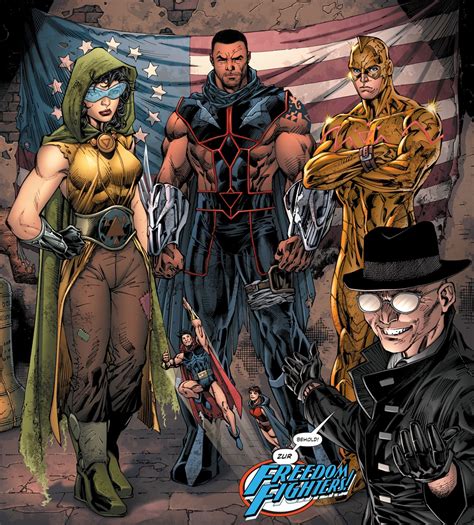 Freedom Fighters (Earth 10) | DC Database | FANDOM powered by Wikia