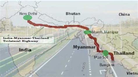 Kolkata-Bangkok highway: भारत से बैंकाक कार से कर सकेंगे सफर, भारत-म्यांमार-थाईलैंड त्रिपक्षीय ...