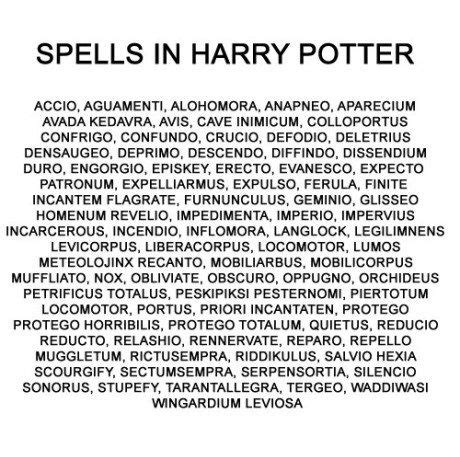 7 Spells ideas | harry potter love, harry potter fan, harry potter ...