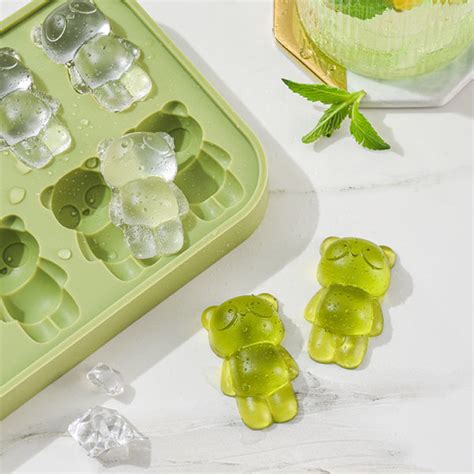 Cute Bear Ice Mold - ApolloBox