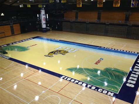 Eight Amazingly Designed Hardwood Basketball Courts - Artisan Wood ...