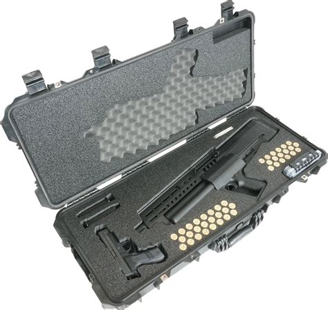 Case Club IWI Tavor TS12 Case for Shotgun, Shells, Pistol, & Magazines