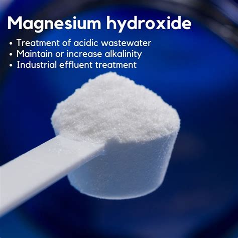 Magnesium Hydroxide – pH Correction | Acorn Water