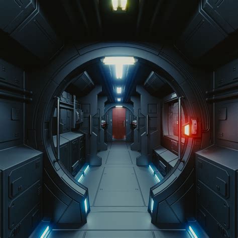 Sci-fi Art | Spaceship interior, Sci fi environment, Scifi interior