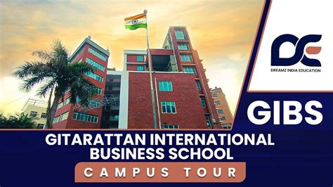 GIBS Rohini Campus Tour | BA/BBA LLB | IPU Law College, Admission, Placement - YouTube