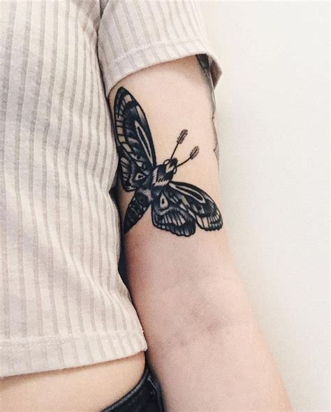 Instagram: @sofiekarlssonn #mothtattoo | Moth tattoo, Tattoos, Sleeve ...