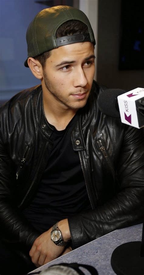 VJBrendan.com: Nick Jonas at KISS FM Studio's in London, England