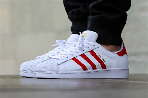 adidas Superstar Foundation Scarlet Red - Sneaker Bar Detroit