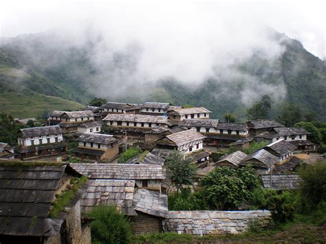 GHANDRUK TREK: Itinerary to the Beautiful Gurung Village - Nepal ...