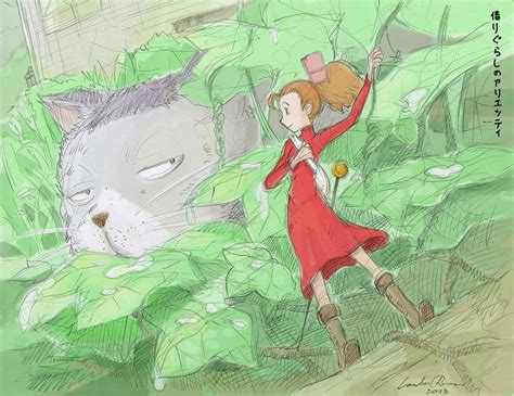 Arrietty - Studio Ghibli Fan Art (38824518) - Fanpop