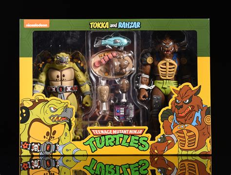 NECA: Teenage Mutant Ninja Turtles Tokka and Rahzar