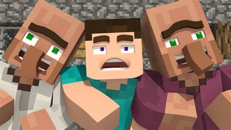 Annoying Villagers 2 - Minecraft Animation - YouTube