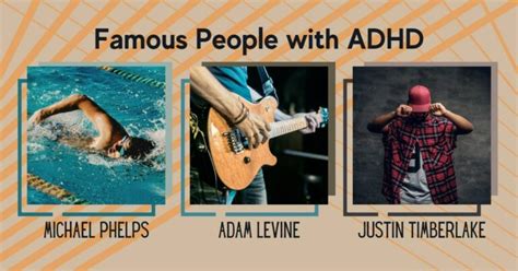 What Famous People Have ADHD?