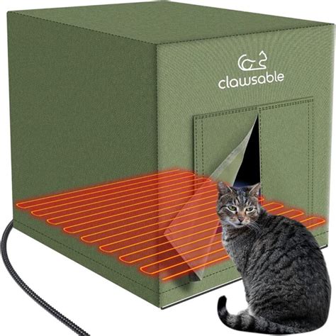 9 Best Heated Cat Houses To Keep Your Feline Warm (Indoor and Outdoor) - MaineCoon.org