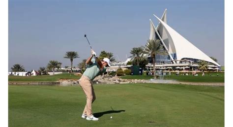 Golf: Dubai Invitational Scores - UrduPoint