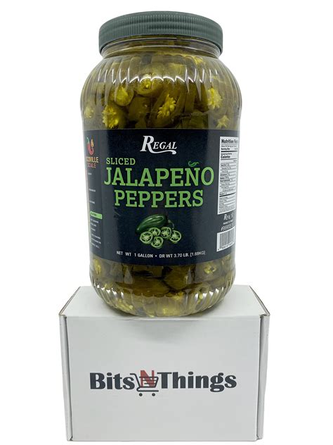 Sliced Jalapenos