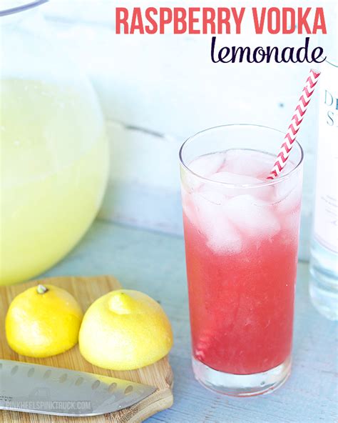 Raspberry Vodka Lemonade – Raspberry