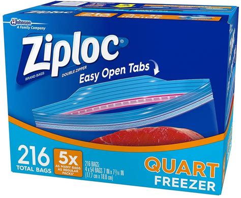 [ TOP 10 ] Ziploc Freezer Bags Reviews 2020 - Read Before Buy