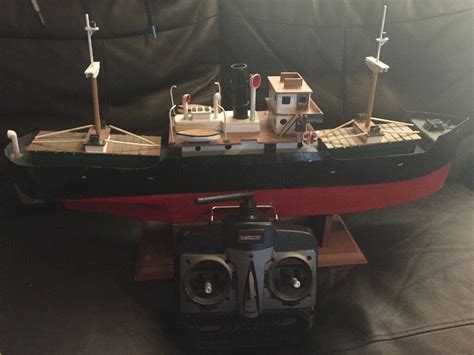 Rc boat vintage radio controlled boat 70s hand built must see bargain | in Isle of Dogs, London ...