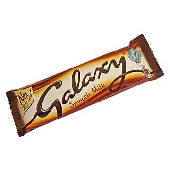 Galaxy Milk Chocolate Bar (42g) - English Chocolates in Australia