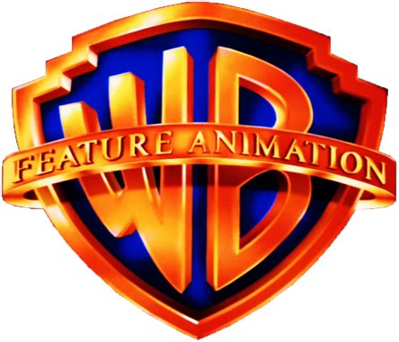 Warner Bros. Feature Animation Logo by AJBThePSAndXF2001 on DeviantArt