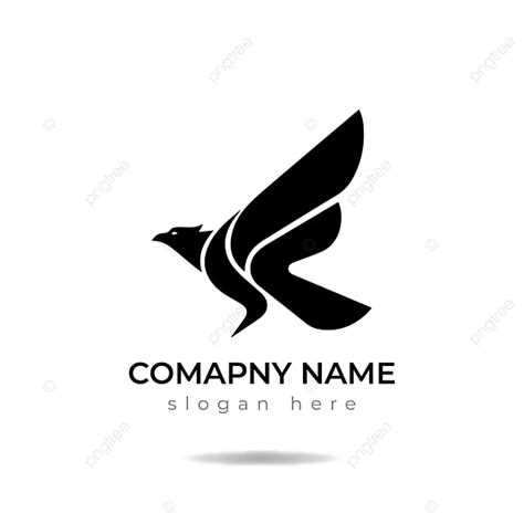 Crow Logo Vector Design Images, Crow Logo Vector, Logo, Character ...