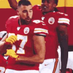 Kansas City Chiefs Travis Kelce Dance GIF | GIFDB.com