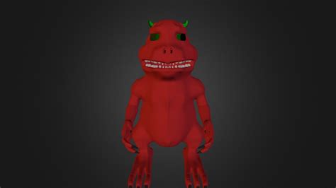 Red Minion - 3D model by Chickenturbine [5946e65] - Sketchfab