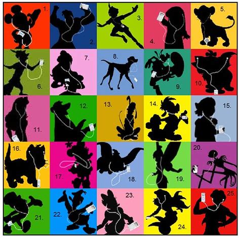 Disney Character Quiz