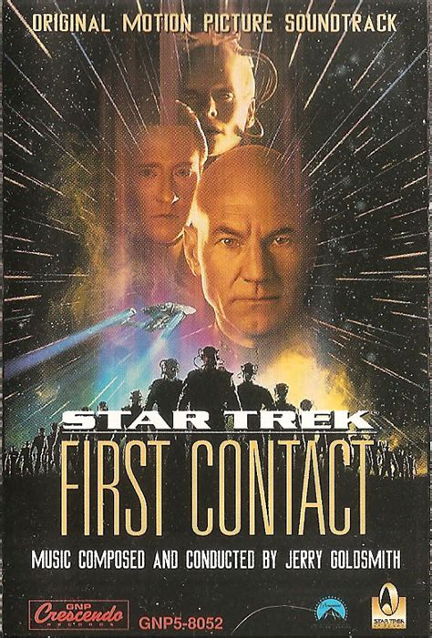 Jerry Goldsmith – Star Trek: First Contact (Original Motion Picture ...