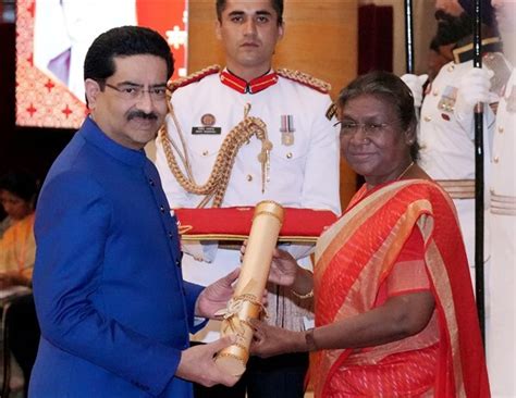 Padma Shri during the Padma Awards 2023 ceremony at Rashtrapati Bhawan ...