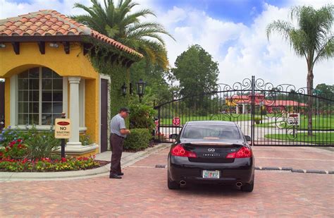 7 Benefits of Living in a Guard Gated Community | Gated community, Different types of houses ...