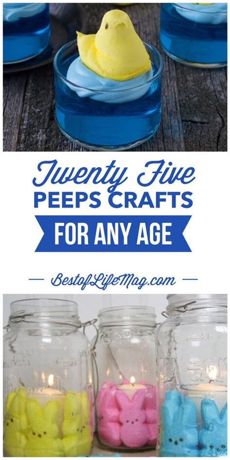 25 DIY Peeps Crafts For Any Age - The Best of Life® Magazine