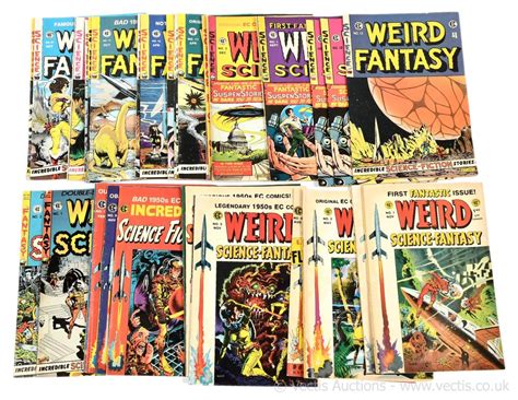 GRP inc EC Comics REISSUE Comics Weird Science | Barnebys