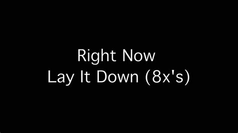 Ratt- Lay It Down (Lyrics) Chords - Chordify