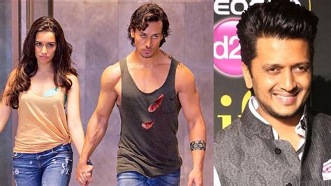 It's official! Riteish Deshmukh to star in 'Baaghi 3' along with Tiger ...