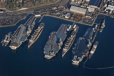 Puget Sound Naval Shipyard - Bremerton, Washington