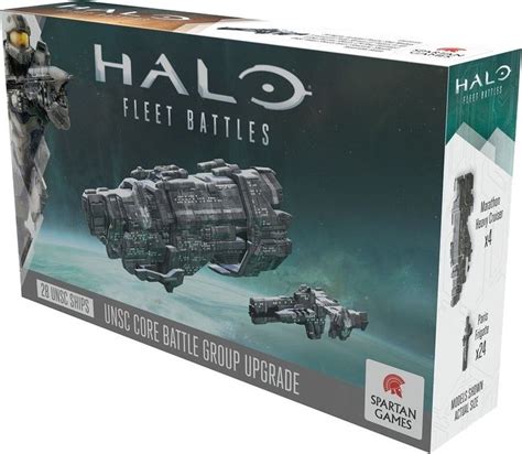 Halo: Fleet Battles – UNSC Core Battle Group Upgrade | Board Game ...