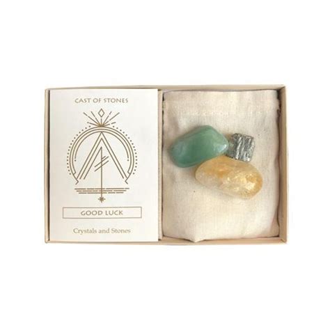 Cast of Stone Sets - Good Luck | Crystals, Luck, Stone