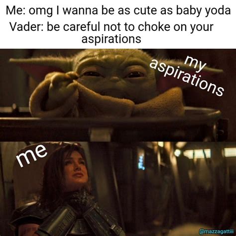 baby yoda nooo : r/TheMandalorianTV