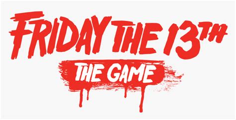 Friday 13th Logo - Friday The 13th Game Title, HD Png Download - kindpng