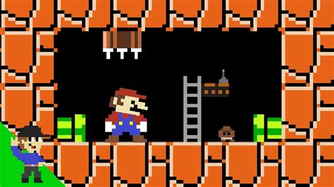 Level UP: Mario's Tiny Maze Mayhem - YouTube