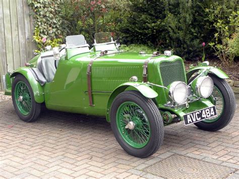 1935 Singer Nine TT Team Car Auction - Classic Car Auctions & Sale - H&H | Retro cars, Classic ...