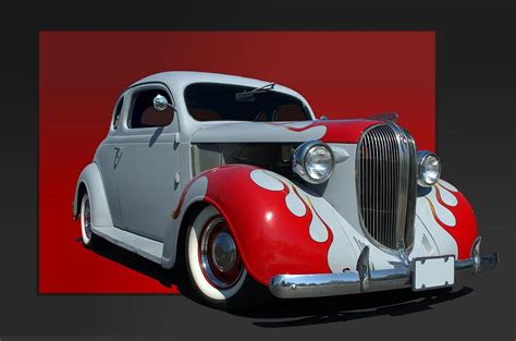 1938 Plymouth Coupe Hot Rod Photograph by Tim McCullough | Pixels