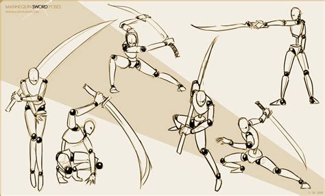 Drawing Poses Holding Sword at Rae Adams blog