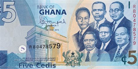 What is the Currency of Ghana? - WorldAtlas