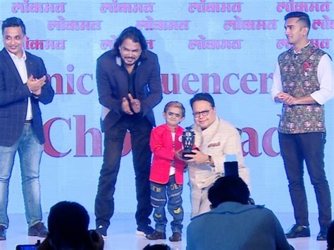 Lokmat Digital Influencer Awards 2021: Chotu Dada wins Best Comic ...