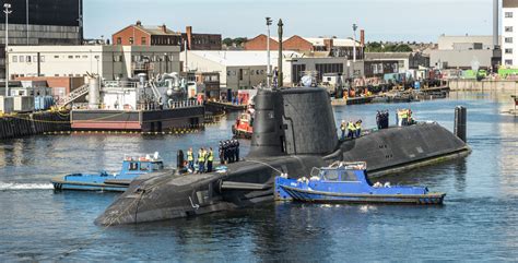 UK's 3rd Astute-class Sub Begins Sea Trials